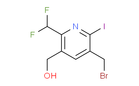 AM118832 | 1807153-77-0 | 3-(Bromomethyl)-6-(difluoromethyl)-2-iodopyridine-5-methanol