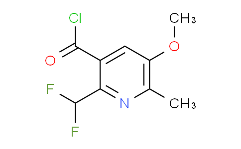 AM118833 | 1805197-83-4 | 2-(Difluoromethyl)-5-methoxy-6-methylpyridine-3-carbonyl chloride