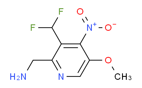 AM118835 | 1804870-01-6 | 2-(Aminomethyl)-3-(difluoromethyl)-5-methoxy-4-nitropyridine