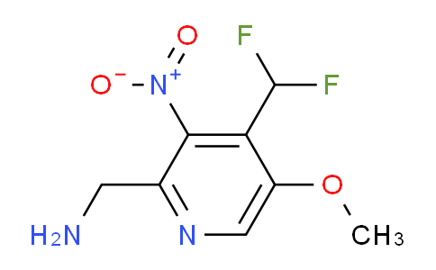 AM118839 | 1806862-91-8 | 2-(Aminomethyl)-4-(difluoromethyl)-5-methoxy-3-nitropyridine