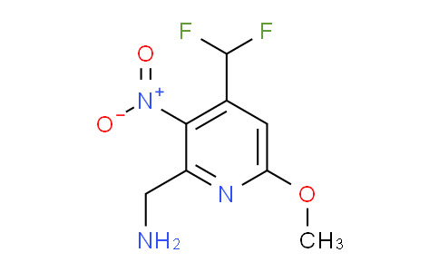 AM118840 | 1805442-13-0 | 2-(Aminomethyl)-4-(difluoromethyl)-6-methoxy-3-nitropyridine