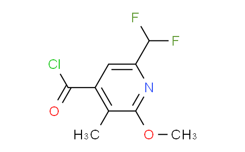 AM118841 | 1805074-61-6 | 6-(Difluoromethyl)-2-methoxy-3-methylpyridine-4-carbonyl chloride