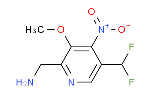 AM118842 | 1806957-91-4 | 2-(Aminomethyl)-5-(difluoromethyl)-3-methoxy-4-nitropyridine