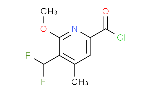 AM118843 | 1805437-69-7 | 3-(Difluoromethyl)-2-methoxy-4-methylpyridine-6-carbonyl chloride