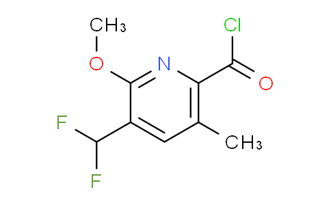 AM118845 | 1805603-55-7 | 3-(Difluoromethyl)-2-methoxy-5-methylpyridine-6-carbonyl chloride
