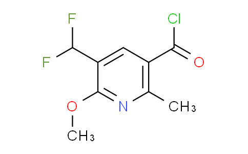AM118846 | 1806987-28-9 | 3-(Difluoromethyl)-2-methoxy-6-methylpyridine-5-carbonyl chloride