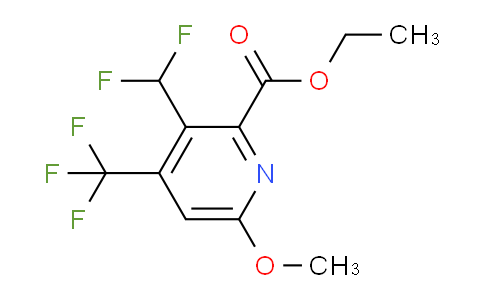 AM118849 | 1805550-84-8 | Ethyl 3-(difluoromethyl)-6-methoxy-4-(trifluoromethyl)pyridine-2-carboxylate