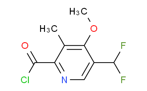 AM118850 | 1805074-66-1 | 5-(Difluoromethyl)-4-methoxy-3-methylpyridine-2-carbonyl chloride
