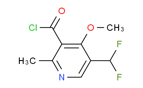 AM118852 | 1805438-00-9 | 5-(Difluoromethyl)-4-methoxy-2-methylpyridine-3-carbonyl chloride