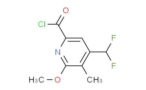 AM118857 | 1805551-51-2 | 4-(Difluoromethyl)-2-methoxy-3-methylpyridine-6-carbonyl chloride