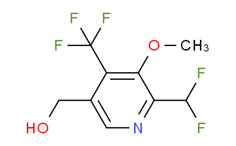 AM118872 | 1806994-91-1 | 2-(Difluoromethyl)-3-methoxy-4-(trifluoromethyl)pyridine-5-methanol