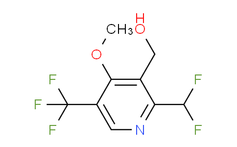 AM118880 | 1805072-56-3 | 2-(Difluoromethyl)-4-methoxy-5-(trifluoromethyl)pyridine-3-methanol