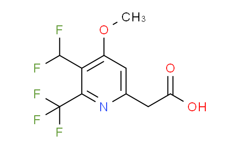 AM118881 | 1807107-95-4 | 3-(Difluoromethyl)-4-methoxy-2-(trifluoromethyl)pyridine-6-acetic acid