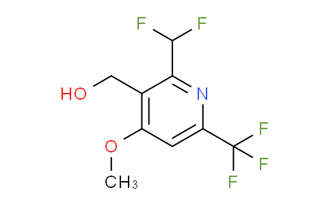 AM118883 | 1805620-84-1 | 2-(Difluoromethyl)-4-methoxy-6-(trifluoromethyl)pyridine-3-methanol