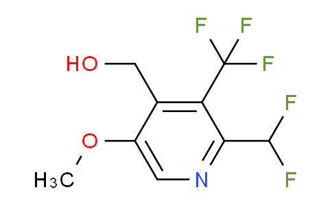 AM118884 | 1807144-30-4 | 2-(Difluoromethyl)-5-methoxy-3-(trifluoromethyl)pyridine-4-methanol