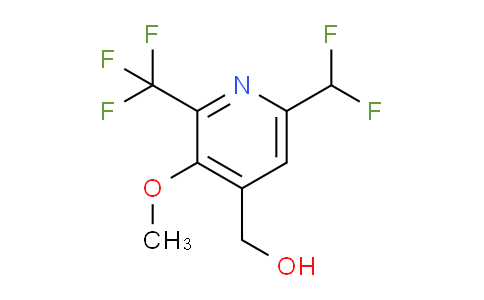 AM118886 | 1804870-00-5 | 6-(Difluoromethyl)-3-methoxy-2-(trifluoromethyl)pyridine-4-methanol