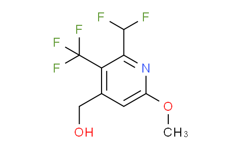 AM118888 | 1805469-34-4 | 2-(Difluoromethyl)-6-methoxy-3-(trifluoromethyl)pyridine-4-methanol