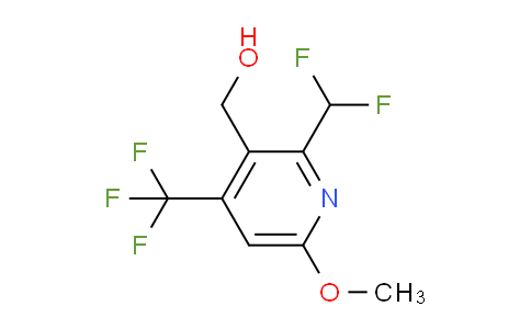 AM118889 | 1807144-33-7 | 2-(Difluoromethyl)-6-methoxy-4-(trifluoromethyl)pyridine-3-methanol