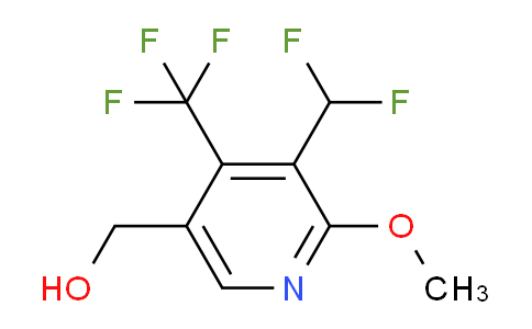 AM118892 | 1806886-22-5 | 3-(Difluoromethyl)-2-methoxy-4-(trifluoromethyl)pyridine-5-methanol