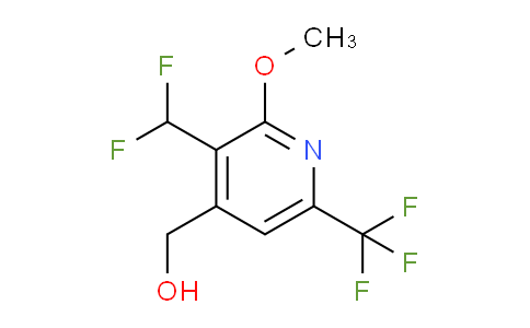 AM118895 | 1805469-44-6 | 3-(Difluoromethyl)-2-methoxy-6-(trifluoromethyl)pyridine-4-methanol