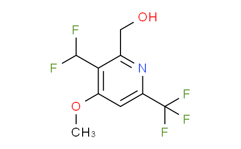 AM118900 | 1806994-98-8 | 3-(Difluoromethyl)-4-methoxy-6-(trifluoromethyl)pyridine-2-methanol