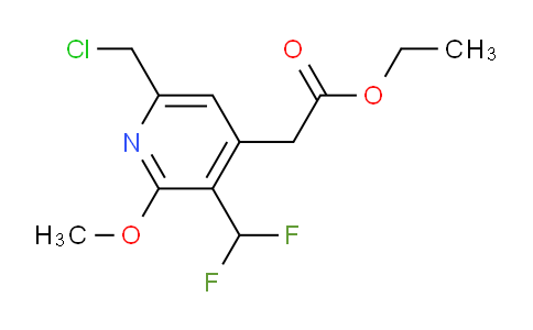 AM118912 | 1805557-09-8 | Ethyl 6-(chloromethyl)-3-(difluoromethyl)-2-methoxypyridine-4-acetate