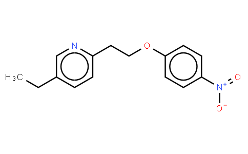 4-(2-(5-Ethyl-2-pyridyl)ethoxy)nitrobenzene