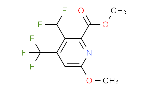 AM118920 | 1806958-33-7 | Methyl 3-(difluoromethyl)-6-methoxy-4-(trifluoromethyl)pyridine-2-carboxylate