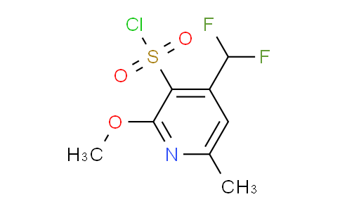 AM118927 | 1805551-76-1 | 4-(Difluoromethyl)-2-methoxy-6-methylpyridine-3-sulfonyl chloride