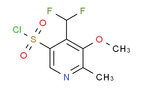 AM118928 | 1805439-21-7 | 4-(Difluoromethyl)-3-methoxy-2-methylpyridine-5-sulfonyl chloride