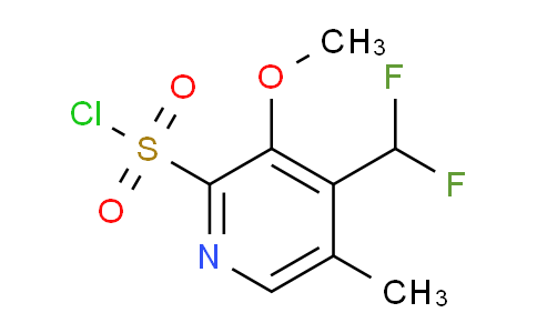AM118929 | 1805151-31-8 | 4-(Difluoromethyl)-3-methoxy-5-methylpyridine-2-sulfonyl chloride