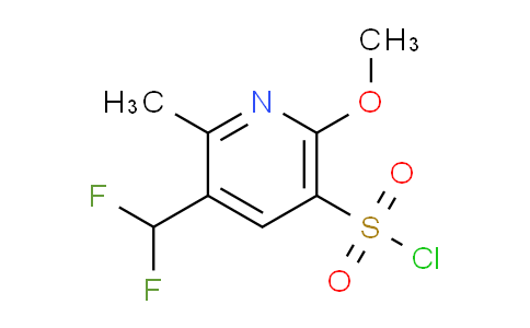 AM118934 | 1805066-16-3 | 3-(Difluoromethyl)-6-methoxy-2-methylpyridine-5-sulfonyl chloride