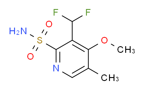 AM118942 | 1805439-82-0 | 3-(Difluoromethyl)-4-methoxy-5-methylpyridine-2-sulfonamide