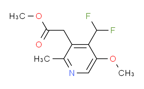 AM118944 | 1806990-35-1 | Methyl 4-(difluoromethyl)-5-methoxy-2-methylpyridine-3-acetate