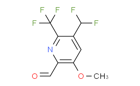 AM118949 | 1805549-95-4 | 3-(Difluoromethyl)-5-methoxy-2-(trifluoromethyl)pyridine-6-carboxaldehyde