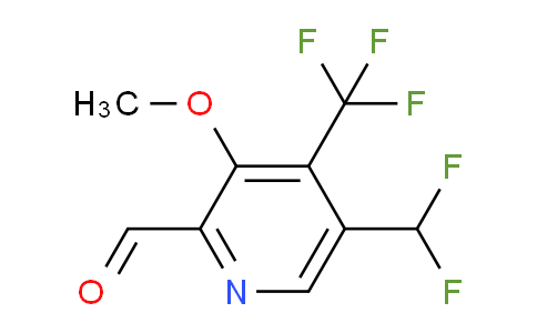 AM118952 | 1805264-55-4 | 5-(Difluoromethyl)-3-methoxy-4-(trifluoromethyl)pyridine-2-carboxaldehyde