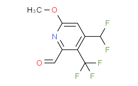 AM118957 | 1805622-26-7 | 4-(Difluoromethyl)-6-methoxy-3-(trifluoromethyl)pyridine-2-carboxaldehyde