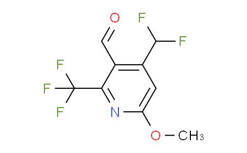 AM118959 | 1805463-69-7 | 4-(Difluoromethyl)-6-methoxy-2-(trifluoromethyl)pyridine-3-carboxaldehyde