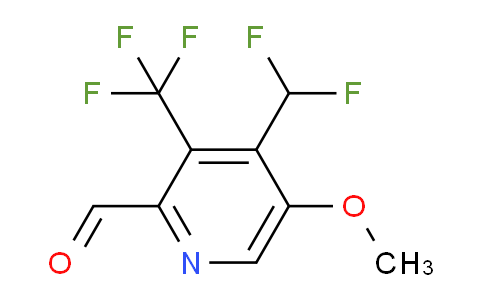 AM118963 | 1805622-31-4 | 4-(Difluoromethyl)-5-methoxy-3-(trifluoromethyl)pyridine-2-carboxaldehyde