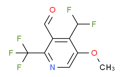 AM118964 | 1805438-54-3 | 4-(Difluoromethyl)-5-methoxy-2-(trifluoromethyl)pyridine-3-carboxaldehyde