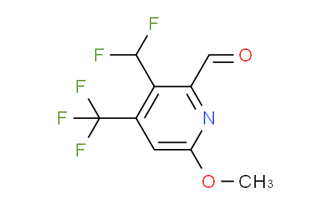 AM118968 | 1805622-36-9 | 3-(Difluoromethyl)-6-methoxy-4-(trifluoromethyl)pyridine-2-carboxaldehyde