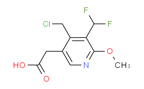 AM118977 | 1805558-52-4 | 4-(Chloromethyl)-3-(difluoromethyl)-2-methoxypyridine-5-acetic acid