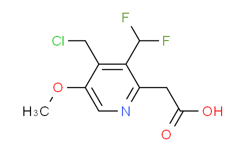 AM118982 | 1805206-21-6 | 4-(Chloromethyl)-3-(difluoromethyl)-5-methoxypyridine-2-acetic acid