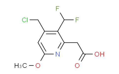 AM118984 | 1805615-05-7 | 4-(Chloromethyl)-3-(difluoromethyl)-6-methoxypyridine-2-acetic acid