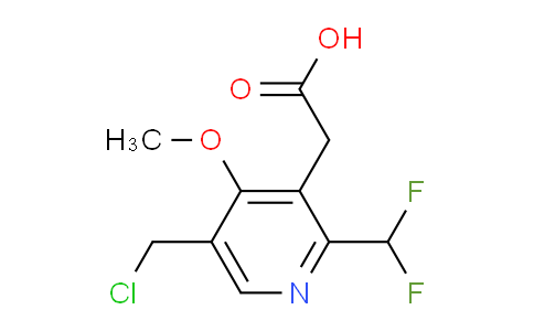 AM118986 | 1805555-92-3 | 5-(Chloromethyl)-2-(difluoromethyl)-4-methoxypyridine-3-acetic acid