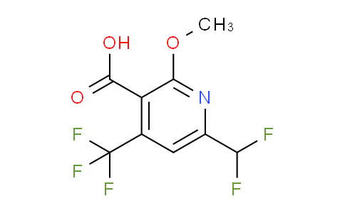AM118988 | 1806957-13-0 | 6-(Difluoromethyl)-2-methoxy-4-(trifluoromethyl)pyridine-3-carboxylic acid