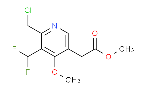 AM118990 | 1805468-02-3 | Methyl 2-(chloromethyl)-3-(difluoromethyl)-4-methoxypyridine-5-acetate