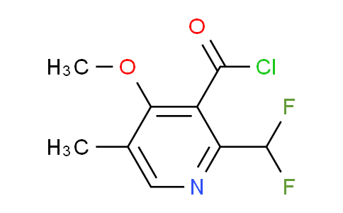 AM118991 | 1807165-33-8 | 2-(Difluoromethyl)-4-methoxy-5-methylpyridine-3-carbonyl chloride
