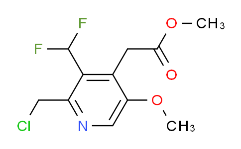 AM118992 | 1805263-23-3 | Methyl 2-(chloromethyl)-3-(difluoromethyl)-5-methoxypyridine-4-acetate