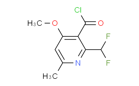 AM118993 | 1805437-33-5 | 2-(Difluoromethyl)-4-methoxy-6-methylpyridine-3-carbonyl chloride
